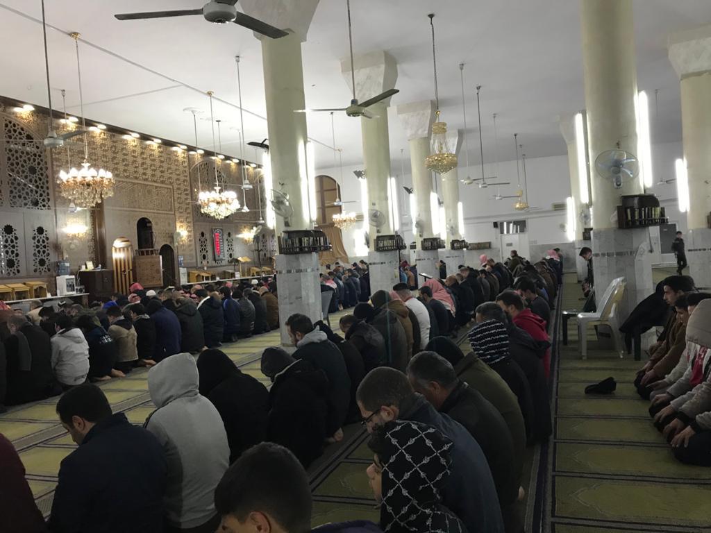 مسجد حذيفة بن اليمان – طبربور