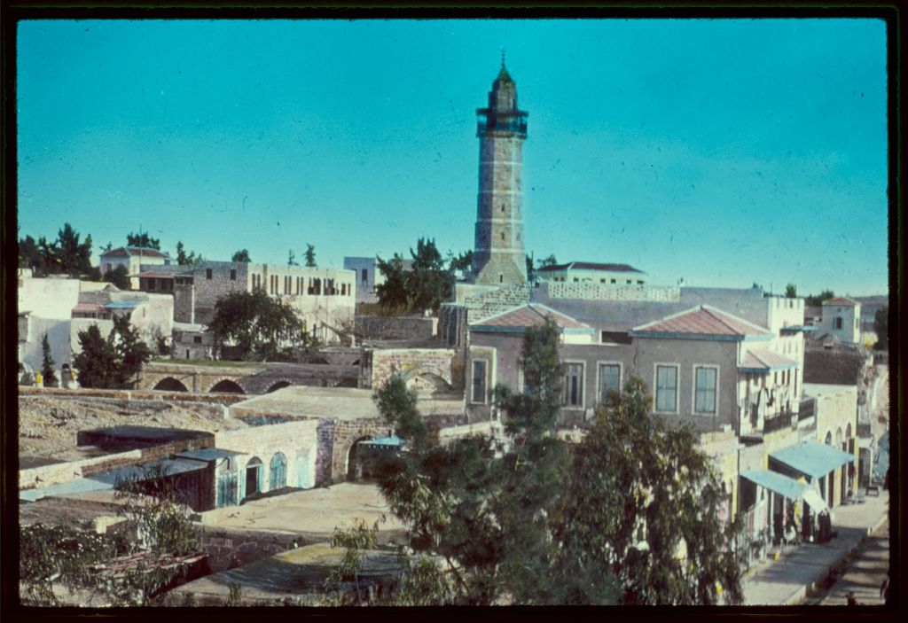 غزة ما بين 1950- 1977..  المصدر: مكتبة الكونغرس