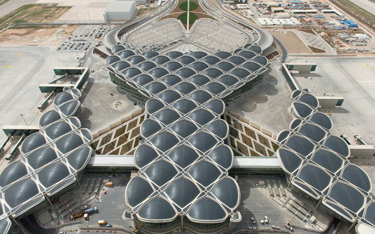 مطار الملكة علياء الدولي - تعبيرية